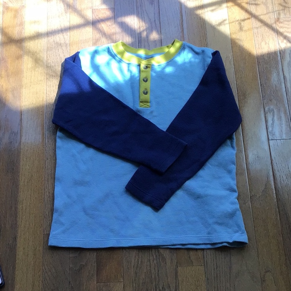 Hanna Andersson color block thermal boy size 8